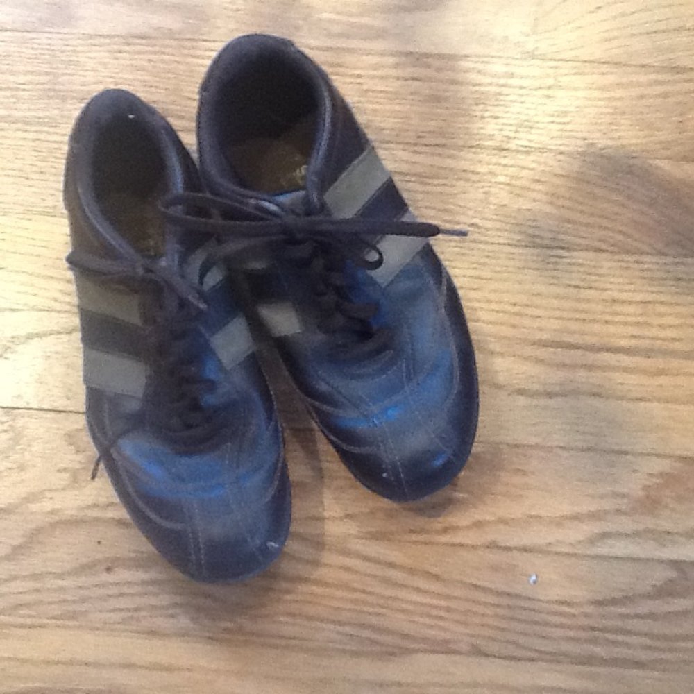 Mens Brown Sport Shoes